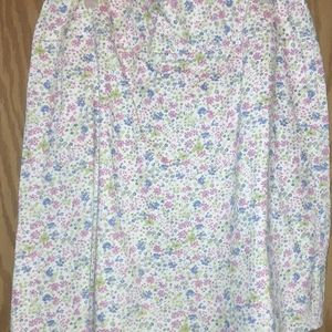 Chaus size 16 floral skirt